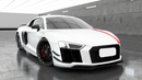 Carbon Fiber 3PCS Front Lip for Audi R8 Gen 2 V10 Coupe 2016-2018-3