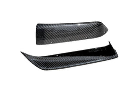 Rexpeed Carbon Fiber Rear Bumper Spats for Evo X (R96)