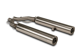 Remus 2021+ BMW R 18 (Classic) Chrome Slip On - Left & Right Side (w/o DB Killer/End Cap Req)