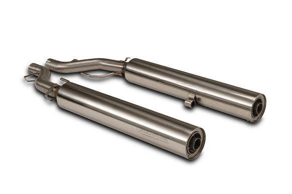 Remus 2021+ BMW R 18 (Classic) Chrome Slip On - Left & Right Side (w/o DB Killer/End Cap Req)