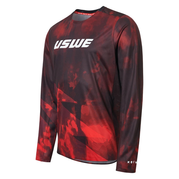 USWE Rok Off-Road Air Jersey Adult Flame Red - Small