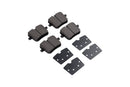 Race Technologies F90 M5 Competition Street Pad Set - Iron Rotors-4