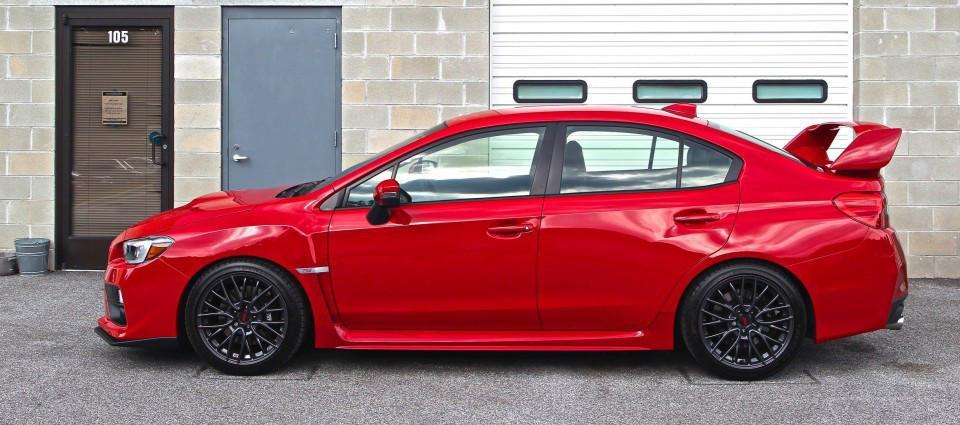 Racecomp Engineering Sport Lowering Yellow Springs | 2015-2017 Subaru STI