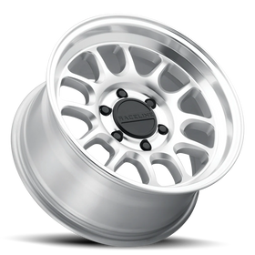 Raceline 958MC Rogue 17x8.5in / 6x135 BP / 0mm Offset / 87.1mm Bore - Machined Finish Wheel - 0