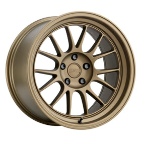 Kansei K13B Corsa 18x9in / 5x120 BP / 35mm Offset / 72.56mm Bore - Bronze Wheel