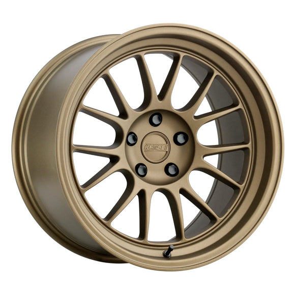 Kansei K13B Corsa 18x9in / 5x114.3 BP / 35mm Offset / 73.1mm Bore - Bronze Wheel