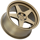 Kansei K12B Knp 17x8.5in / 6x135 BP / -10mm Offset / 87.1mm Bore - Bronze Wheel-2