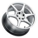 Kansei K11S Tandem 18x9in / 5x100 BP / 35mm Offset / 73.1mm Bore - Hyper Silver Wheel-2