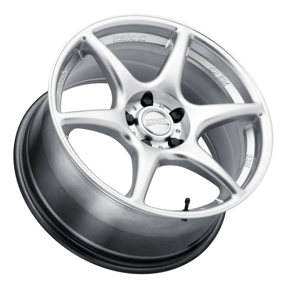 Kansei K11S Tandem 18x9in / 5x100 BP / 35mm Offset / 73.1mm Bore - Hyper Silver Wheel