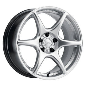 Kansei K11S Tandem 18x9in / 5x100 BP / 35mm Offset / 73.1mm Bore - Hyper Silver Wheel