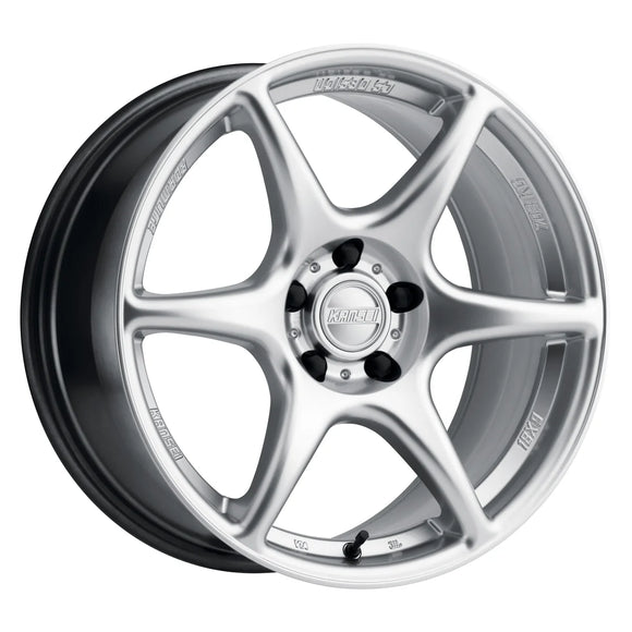 Kansei K11S Tandem 18x9in / 5x100 BP / 35mm Offset / 73.1mm Bore - Hyper Silver Wheel