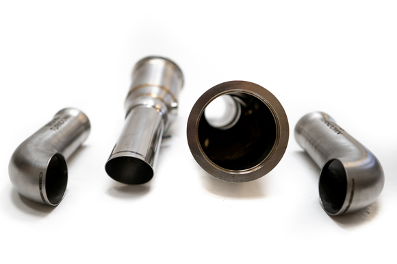 Fabspeed Porsche 991.2 GT2 RS Competition Cat Bypass Race Pipes (2018+)