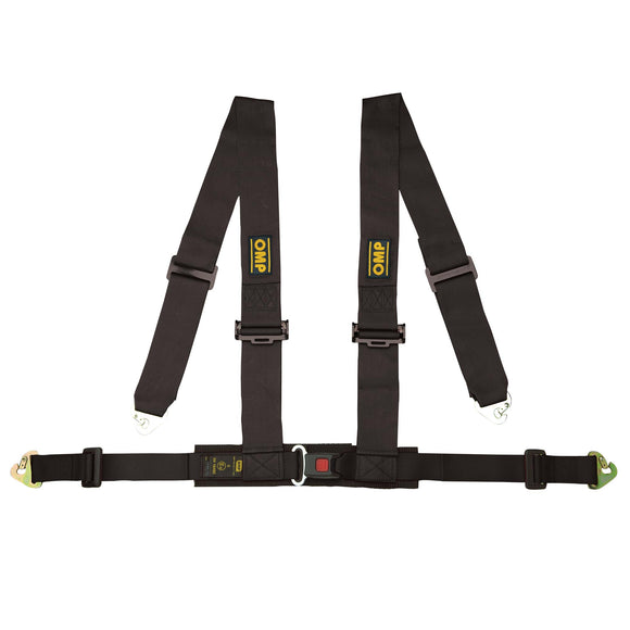 OMP 4 POINTS ECE HARNESS - RACING 4M ECE 2208 BLACK
