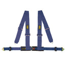 OMP 4 Point Harness - Blue-1