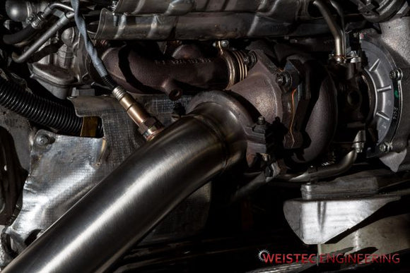 M275 Downpipes and Exhaust