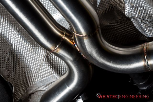 M275 Downpipes and Exhaust