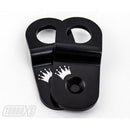 Turbo XS 15-16 Subaru WRX/STI Billet Aluminum Radiator Stay - Black-2