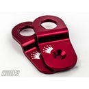 Turbo XS 15-16 Subaru WRX/STI Billet Aluminum Radiator Stay - Red-1