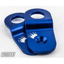 Turbo XS 15-16 Subaru WRX/STI Billet Aluminum Radiator Stay - Blue-2