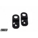 RADIATOR STAY NO HOOD PROP BLACK 2002-2007 WRX 2004-2007 STI-1