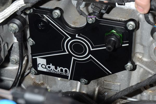 Radium Engineering Ford/Mazda EcoBoost/MZR Engines PCV Baffle Plate