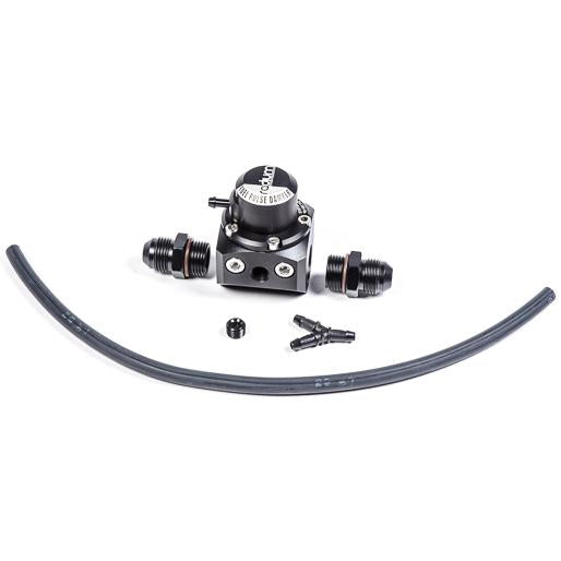Radium Engineering Fuel Rail In Line Extra Range Pulse Damper 6AN