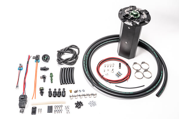 Radium Fuel Hanger Surge Tank Walbro Gss342 / Aem 50-1200 - Pumps Not Included | 2009-2020 Nissan 370Z