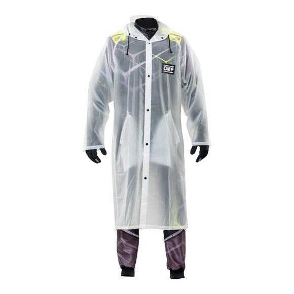 OMP Ks Raincoat Transparent - Size XL