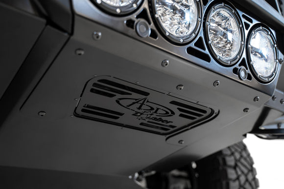 Addictive Desert Designs 2021 Dodge RAM 1500 TRX Bomber Front Bumper (Rigid)