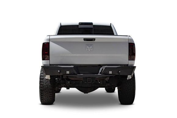 2009 - 2018 Dodge RAM 1500/2500/3500 Stealth Fighter Rear Bumper