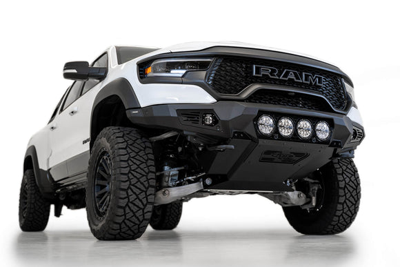 Addictive Desert Designs 2021 Dodge RAM 1500 TRX Bomber Front Bumper (Rigid)