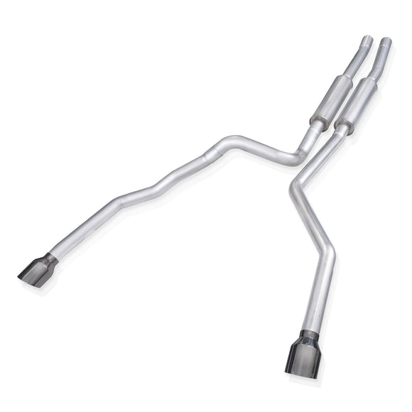 STAINLESS WORKS CAT-BACKS: 2021+ RAM TRX 6.2L