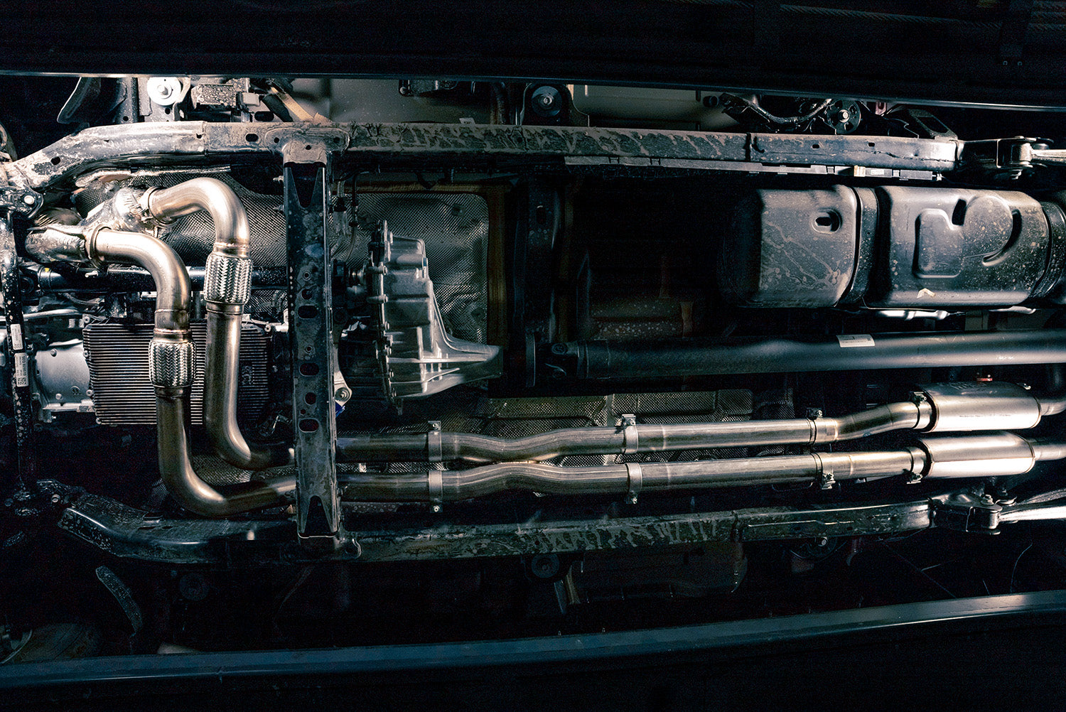 Stainless Works MidPipe Stock and Performance Connect Ram 1500 2025