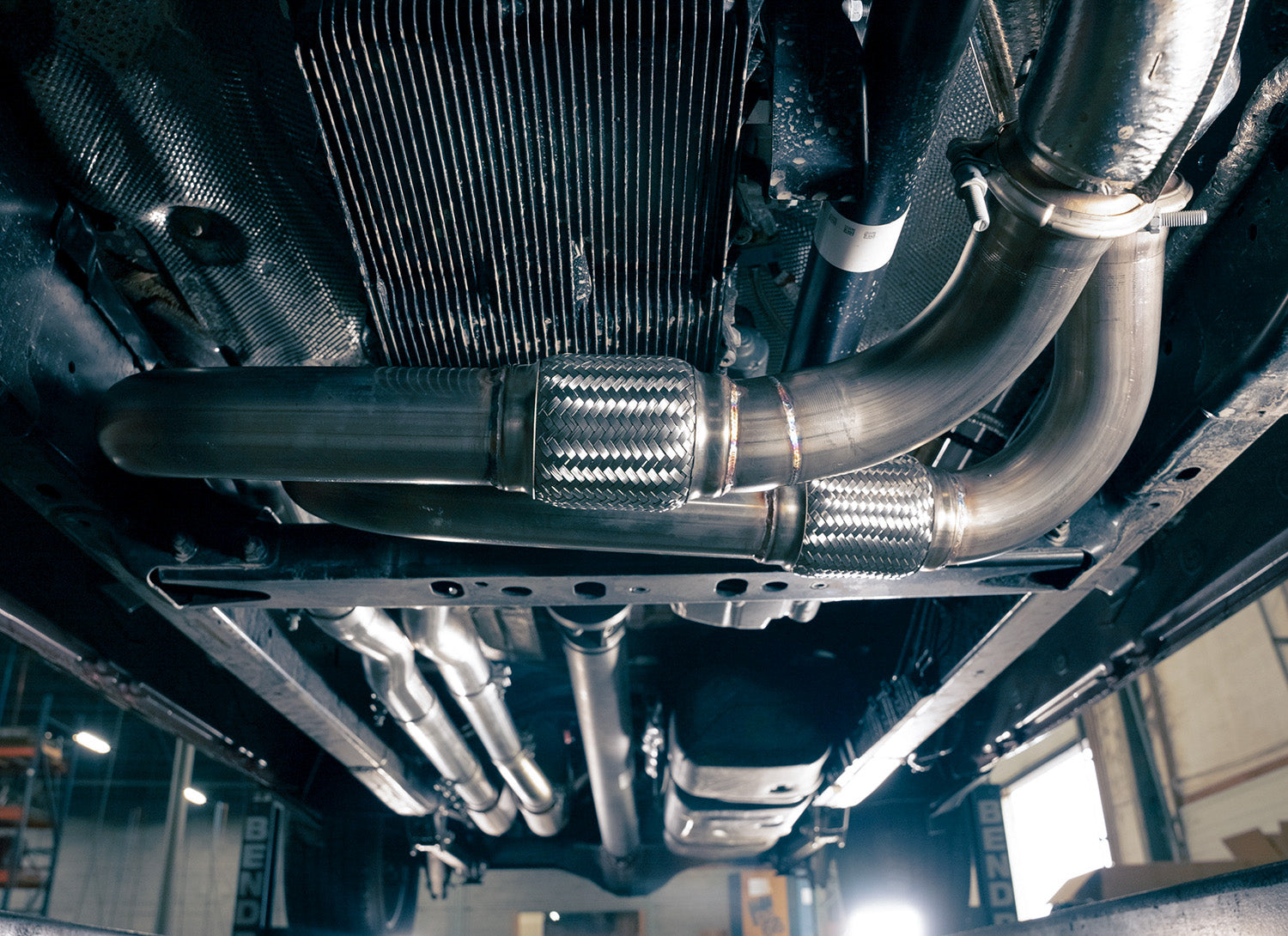 Stainless Works MidPipe Stock and Performance Connect Ram 1500 2025