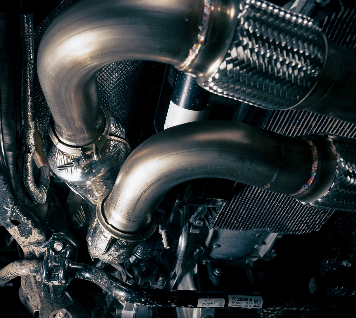 Stainless Works MidPipe Stock and Performance Connect Ram 1500 2025