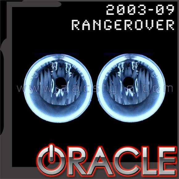 Oracle Land Rover Range Rover 03-05 LED Fog Halo Kit - White SEE WARRANTY