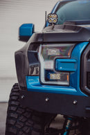 Anderson Composites 17-18 Ford Raptor Type-Wide Carbon Fiber Front Fenders (Pair)-9