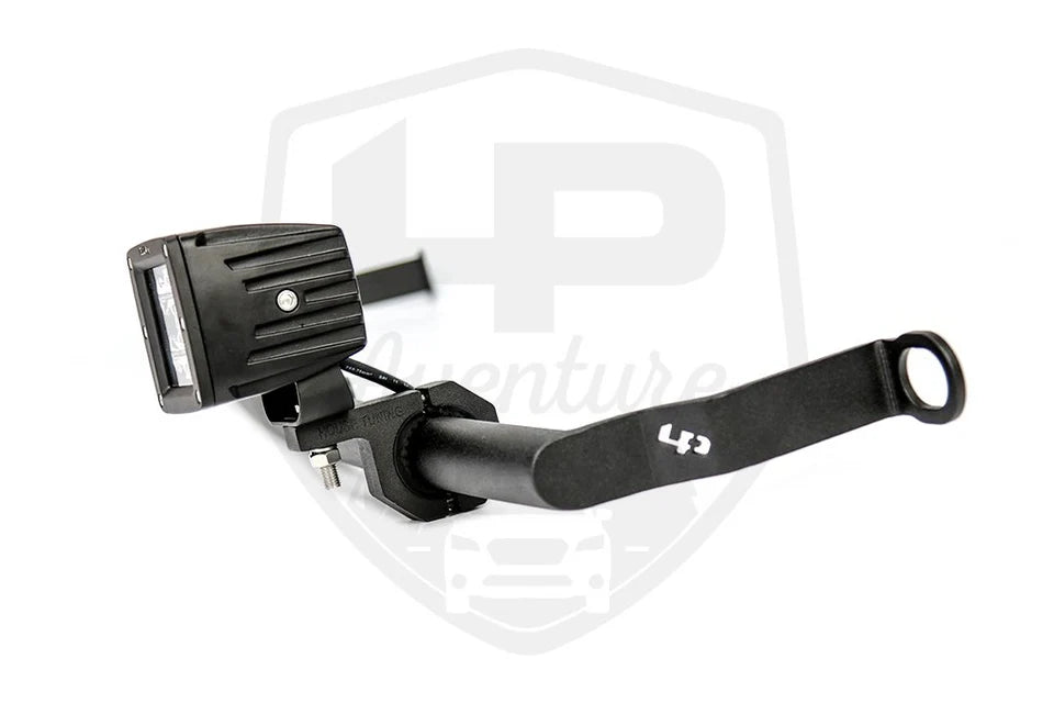 LP Aventure 16-18 Toyota RAV4 Light Bar - Powder Coated