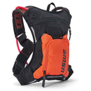 USWE Moto Hydro Hydration Pack 3L - Black/Factory Orange-1