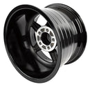 Race Star 92 Drag Star Bracket Racer 15x10 5x4.50BC 6.25BS Gloss Black Wheel-3