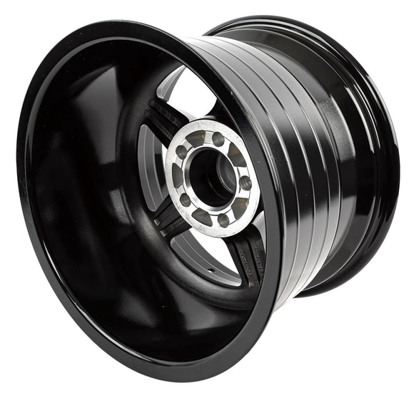 Race Star 92 Drag Star Bracket Racer 15x10 5x4.50BC 6.25BS Gloss Black Wheel