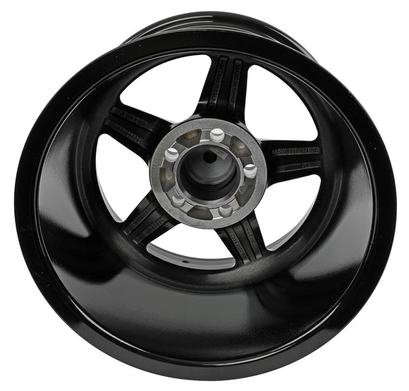 Race Star 92 Drag Star Bracket Racer 15x10 5x4.50BC 6.25BS Gloss Black Wheel