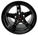 Race Star 92 Drag Star Bracket Racer 15x10 5x4.50BC 6.25BS Gloss Black Wheel-2