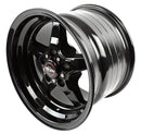 Race Star 92 Drag Star Bracket Racer 15x10 5x4.50BC 6.25BS Gloss Black Wheel-1
