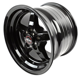 Race Star 92 Drag Star Bracket Racer 15x10 5x4.50BC 6.25BS Gloss Black Wheel