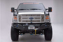Road Armor 08-10 Ford F-250 Stealth Front Winch Bumper - Tex Blk-2