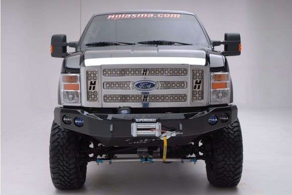 Road Armor 08-10 Ford F-250 Stealth Front Winch Bumper - Tex Blk