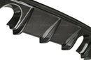 Seibon 15-16 Ford Focus OE-Style Carbon Fiber Rear Bumper Lip-5