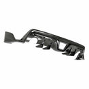 MB-style carbon fiber rear diffuser for 2020-2026 Toyota GR Supra-1