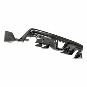 MB-style carbon fiber rear diffuser for 2020-2026 Toyota GR Supra